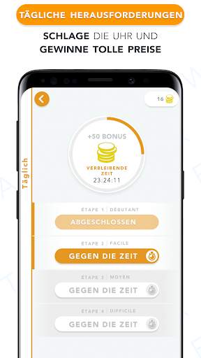 Wortsuche Spiel Deutsch screenshot 4
