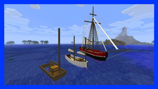 Boats Mod Minecraft screenshot 2