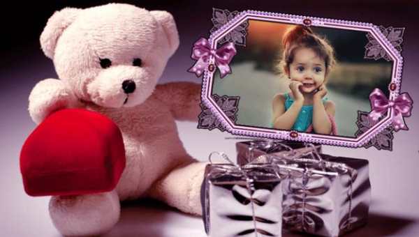 Teddybear Photo Frames 2 تصوير الشاشة