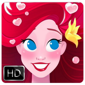 Princess Ariel Wallpaper HD icon