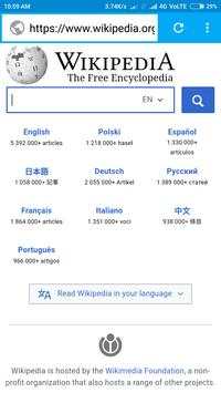Popular Browser screenshot 3