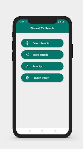 Remote for Element TV screenshot 1