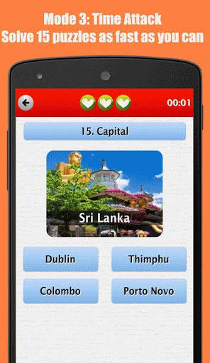 World Geography Quiz screenshot 4