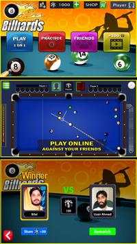 8 Ball Real Pool Billiard: Multiplayer Online Game screenshot 2