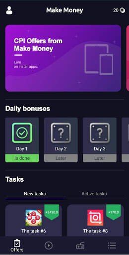 Make Money - Free Cash Rewards, Play Games & Earn screenshot 1