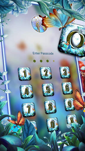 Fairy Butterfly Theme Launcher screenshot 4