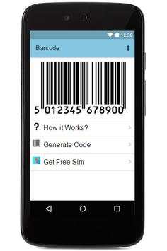 Generate Jio Barcode screenshot 1