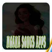 All Song of MOANA logo