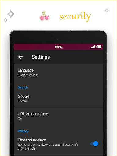 Private Browser - Web Browser screenshot 12