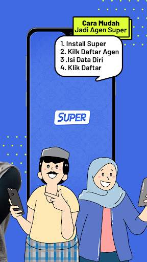 Aplikasi Super - Kulakan Sembako di Jawa Timur screenshot 2