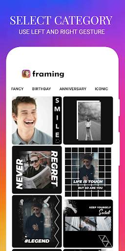 Framing : All in one Photo Frame & Photo Editor screenshot 3