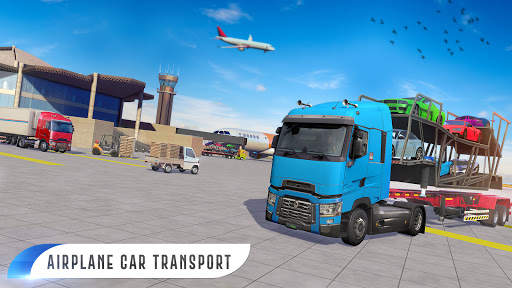 Airplane Car Transporter Game screenshot 3