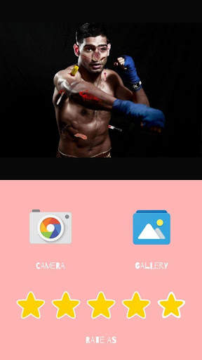 Fight Photo Editor screenshot 1