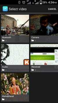 My Video Player screenshot 1