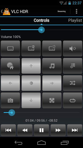 CJ VLC HD Remote (  Stream) screenshot 2