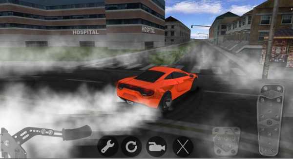 Powerful Car City Driving screenshot 4