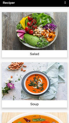 Recipe book: Recipes & Shopping List, Food Guide screenshot 1