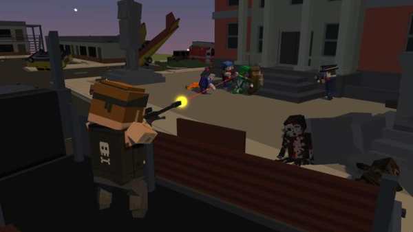 Zombie War 2 screenshot 2