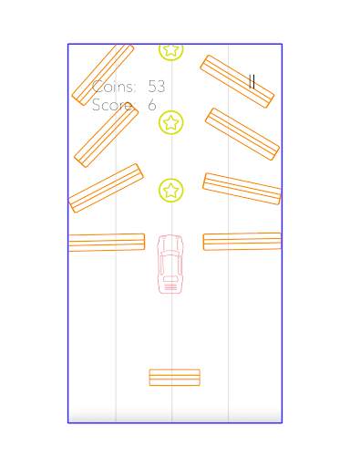 Traffic Mayhem - Futuristic Retro Racing Game screenshot 8