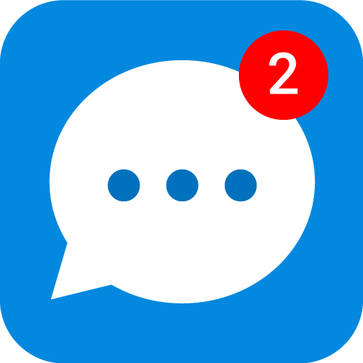 Messenger Duplicator - All Social Media Networks आइकन
