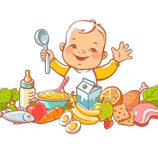 Baby Led Weaning - Guide &amp; Rec icon