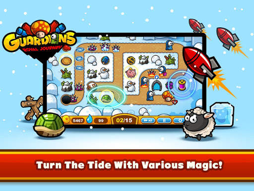 Guardians: Royal Journey screenshot 7