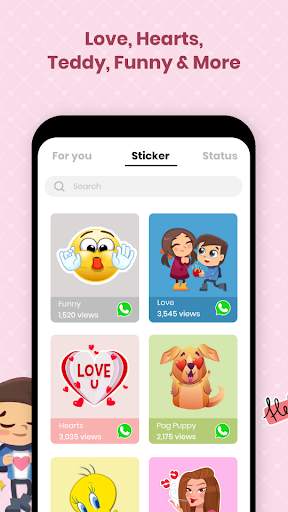 WAsticker 2021 - Stickers for WhatsApp screenshot 2