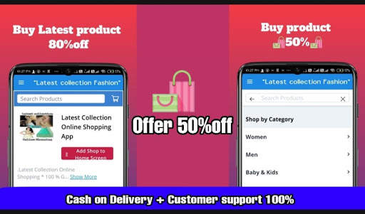 Latest Collection Online Shopping App screenshot 9