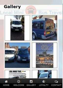 Local Mini Bus Travel screenshot 2