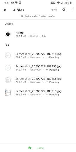 EXender - Indian File Sharing App screenshot 5