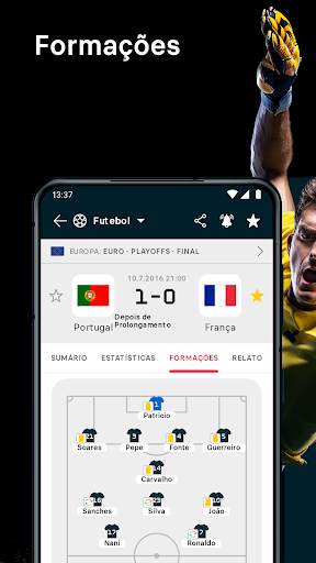 Flashscore - meus resultados screenshot 3