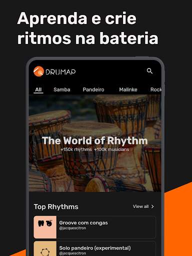 Drumap. O Mundo dos Ritmos screenshot 9