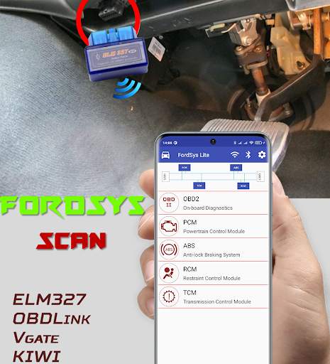 FordSys Scan Lite screenshot 1