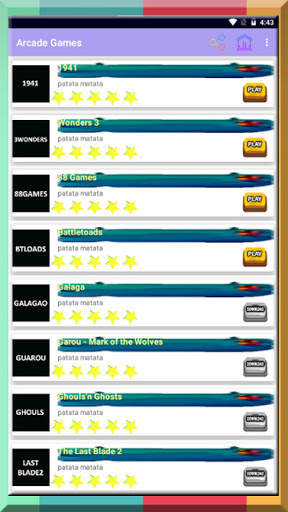 Ultimate Arcade 2002 - Magic screenshot 1