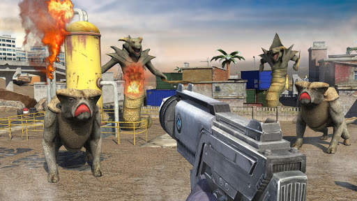 Alien Attack: Shooting Game 3D screenshot 4