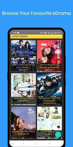 K-Browser for KissAnime & KDrama 4 تصوير الشاشة