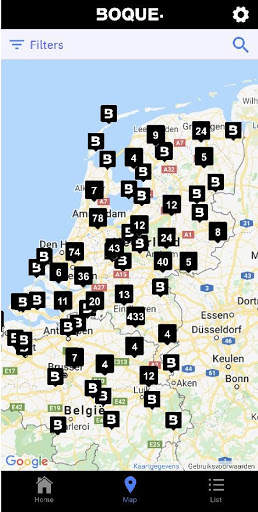 BOQUE app screenshot 2