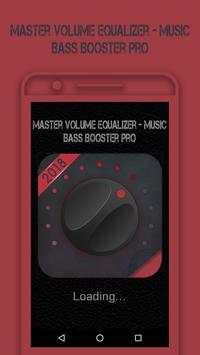 Master volume Equalizer - Music Bass Booster Pro скриншот 2