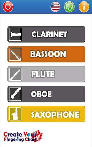 Your Fingering Chart Lite screenshot 2