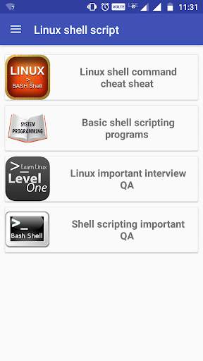 Linux Shell Script concepts - Learn Linux screenshot 1