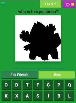 Guess da Pokemon screenshot 5