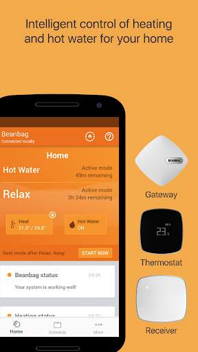 Beanbag- Home comfort app screenshot 1