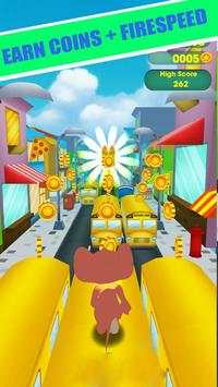 Subway Tom running surf Dash screenshot 4