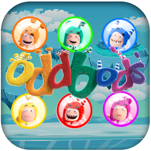 Oddbods Bubble Shooter icon