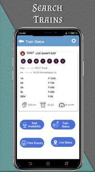 Indian Railway PNR Status - Train Info & Enquiry screenshot 4