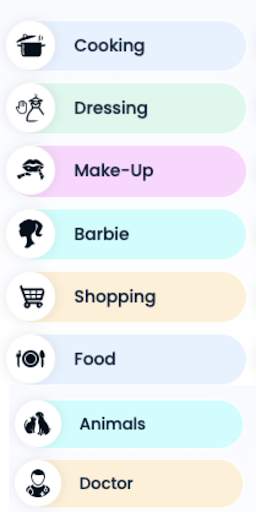 Game For Girls : Girl Games screenshot 1