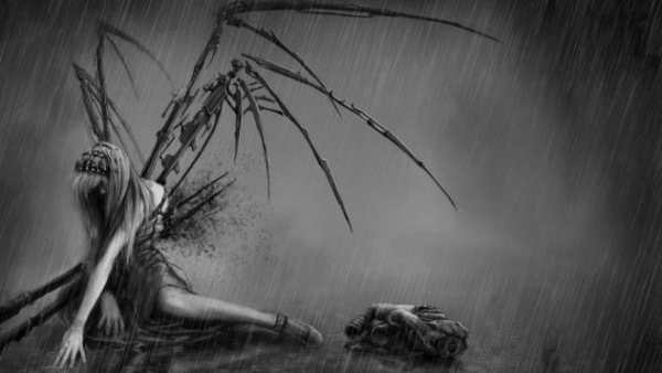 Fallen Angel Live Wallpaper screenshot 4