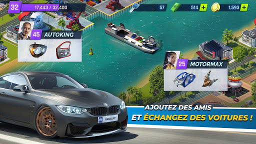 Overdrive City - Bâtissez un empire automobile screenshot 4