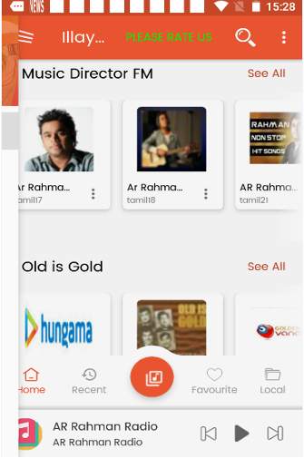 Ilayaraja Songs - FM Radio Tamil screenshot 4