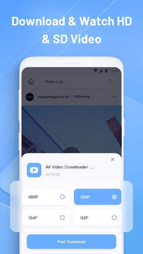 Fast Video Downloader Facebook screenshot 3